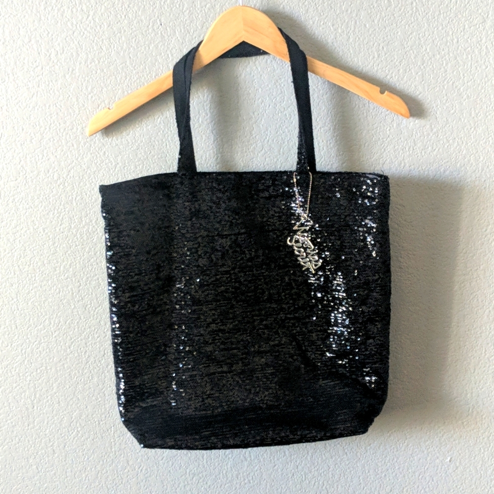 Victoria Secret sequin tote